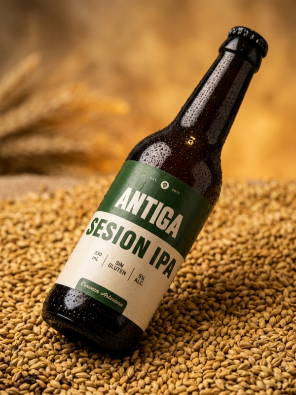 Alternative view of SESION IPA