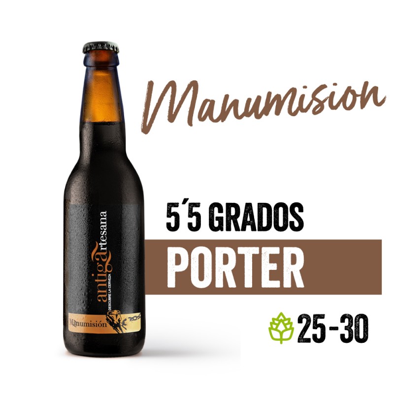 MANUMISION PORTER MEDITERRANEA - Cervezas Antiga